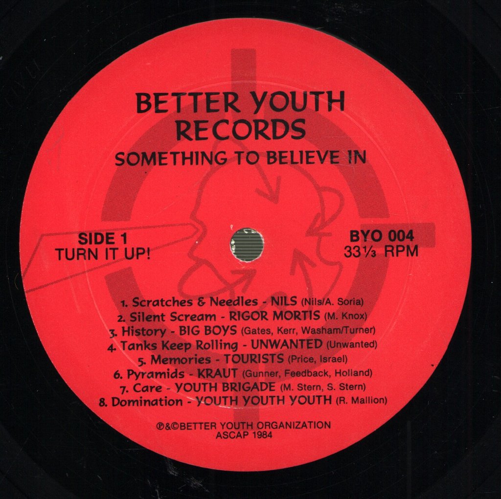 Various - Something To Believe In - Lp