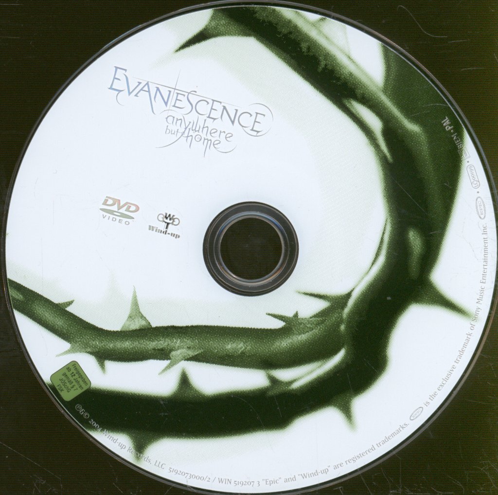 Evanescence - Anywhere But Home - Cd/Dvd