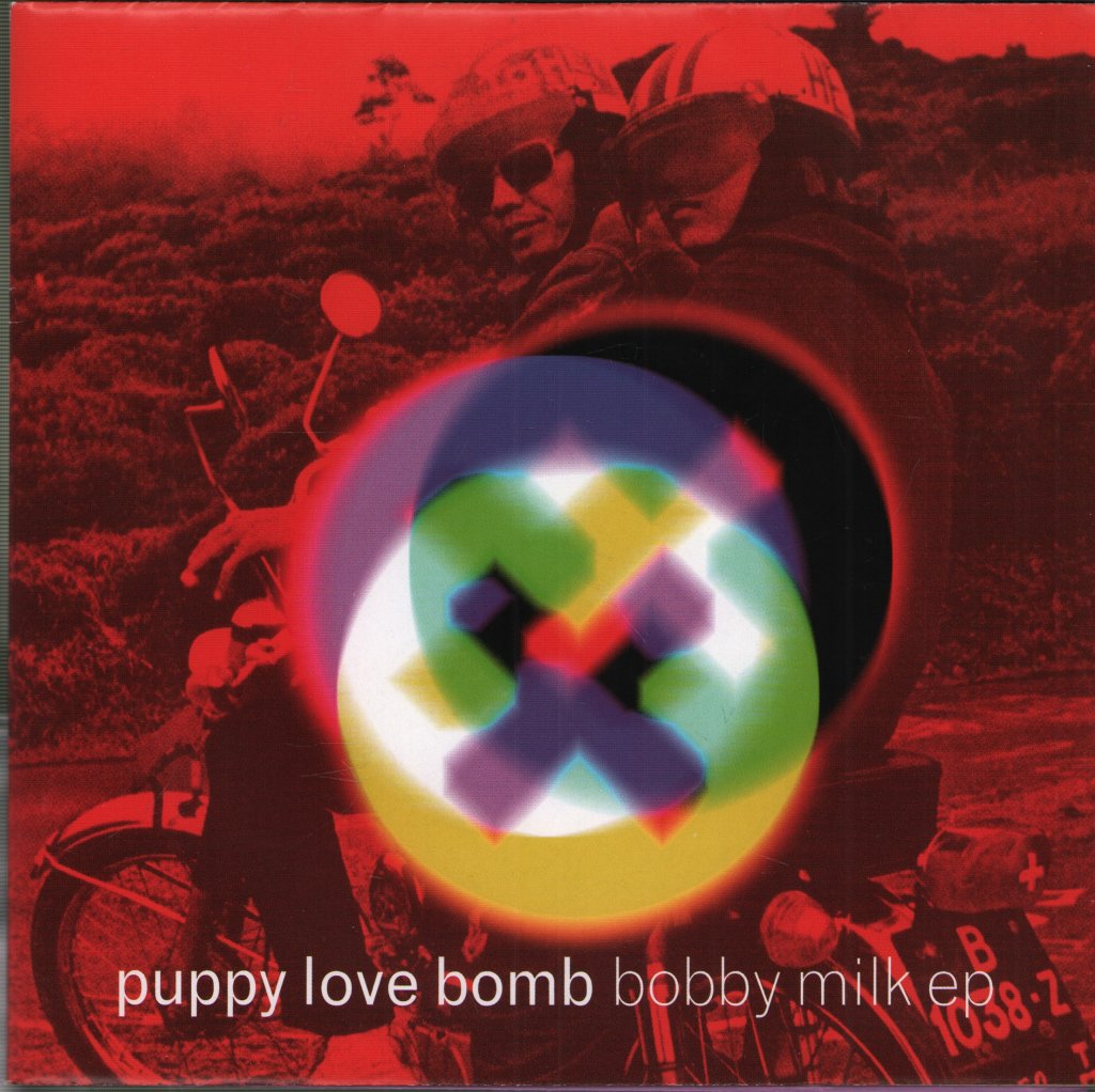 Puppy Love Bomb - Bobby Milk Ep - Double 7 Inch