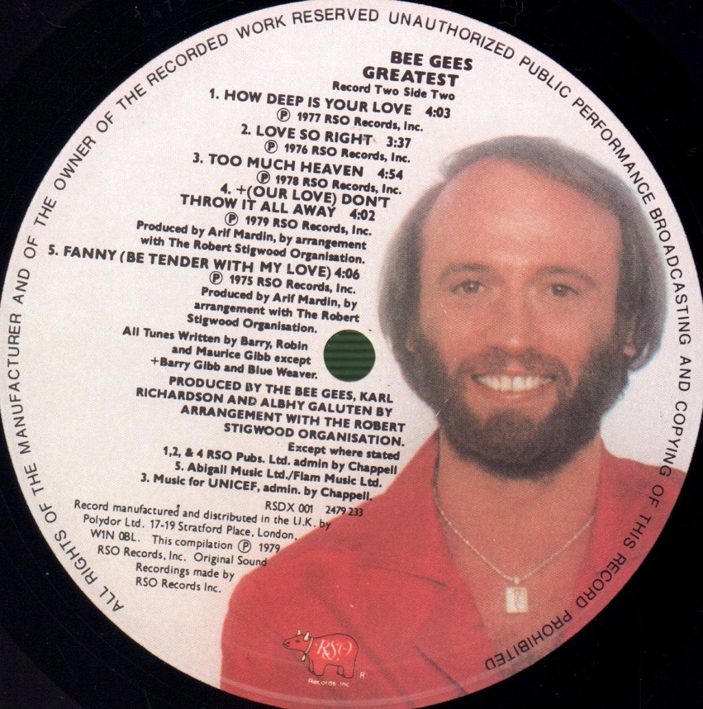 Bee Gees - Greatest - Double Lp