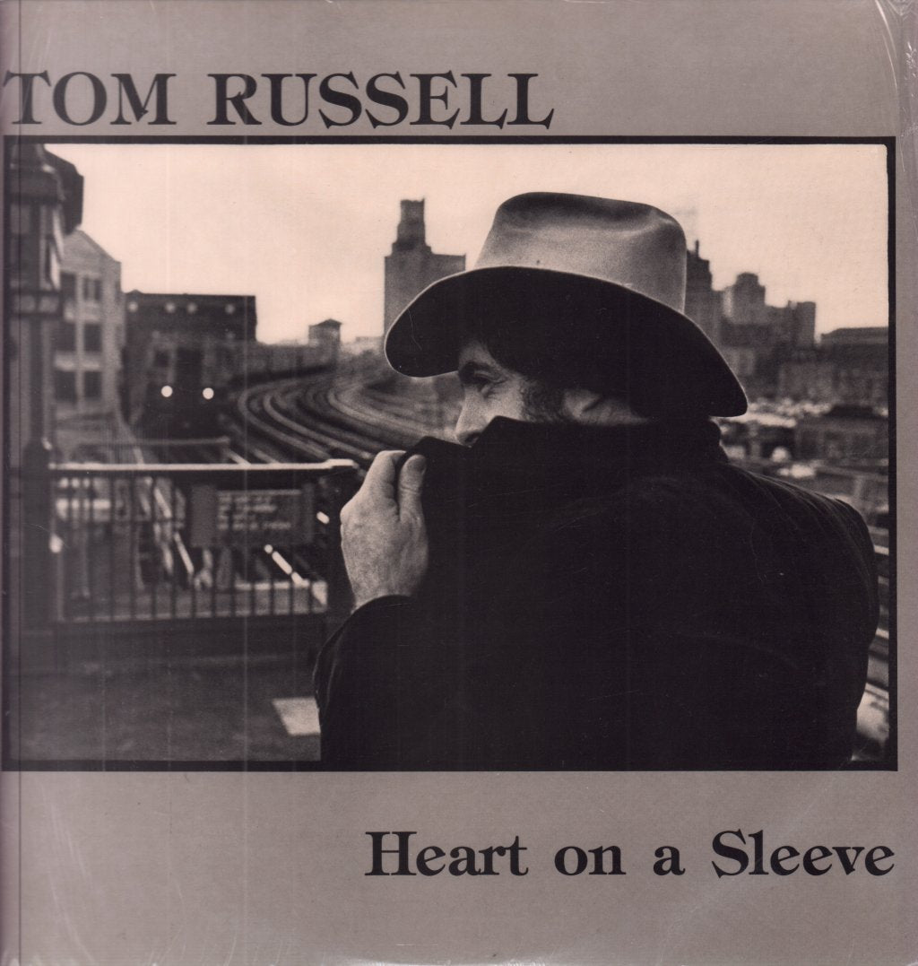Tom Russell - Heart On A Sleeve - Lp