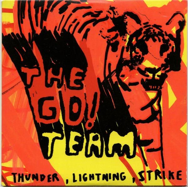 Go! Team - Thunder, Lightning, Strike - Cd