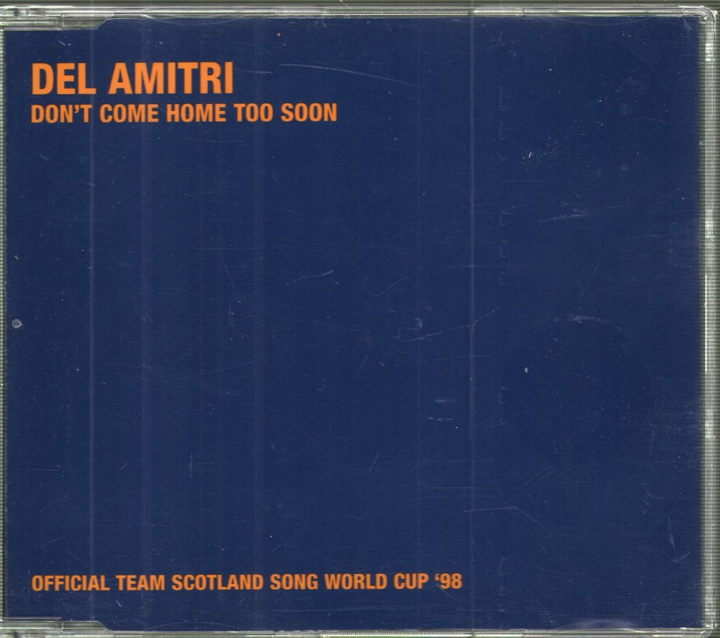 Del Amitri - Don't Come Home Too Soon - Cd