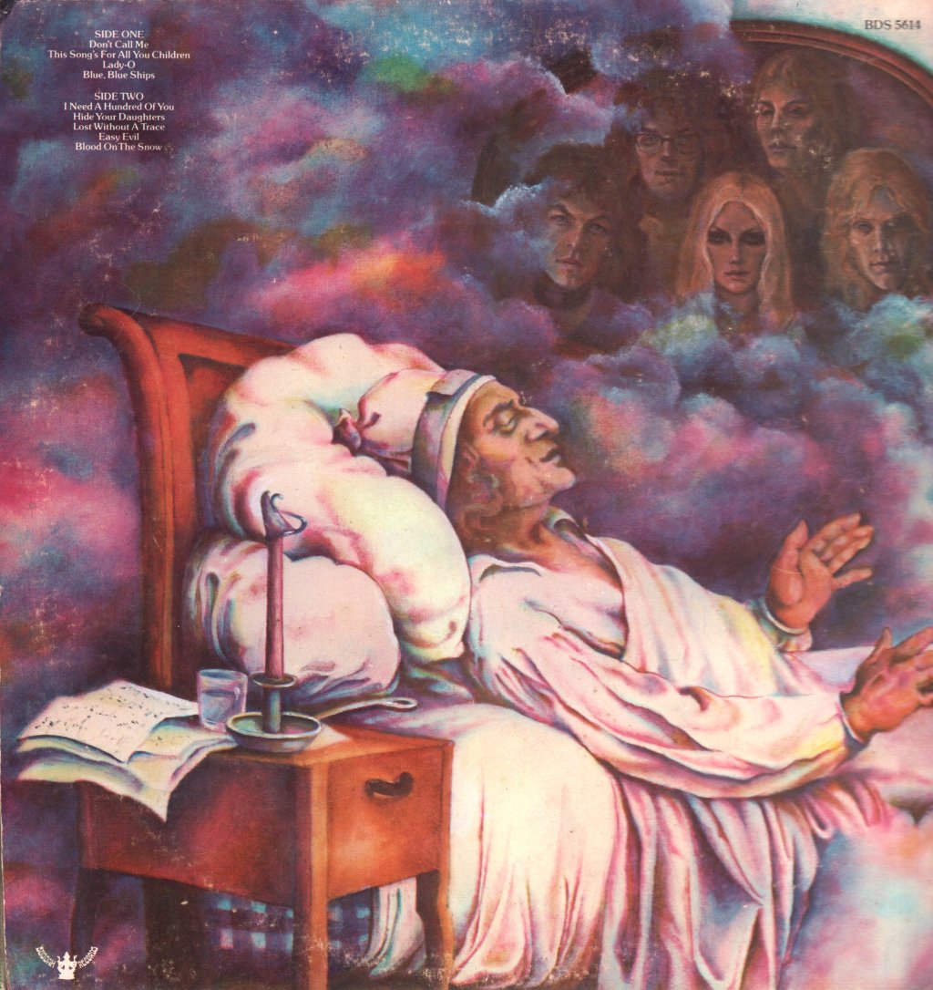 Coven - Blood On The Snow - Lp