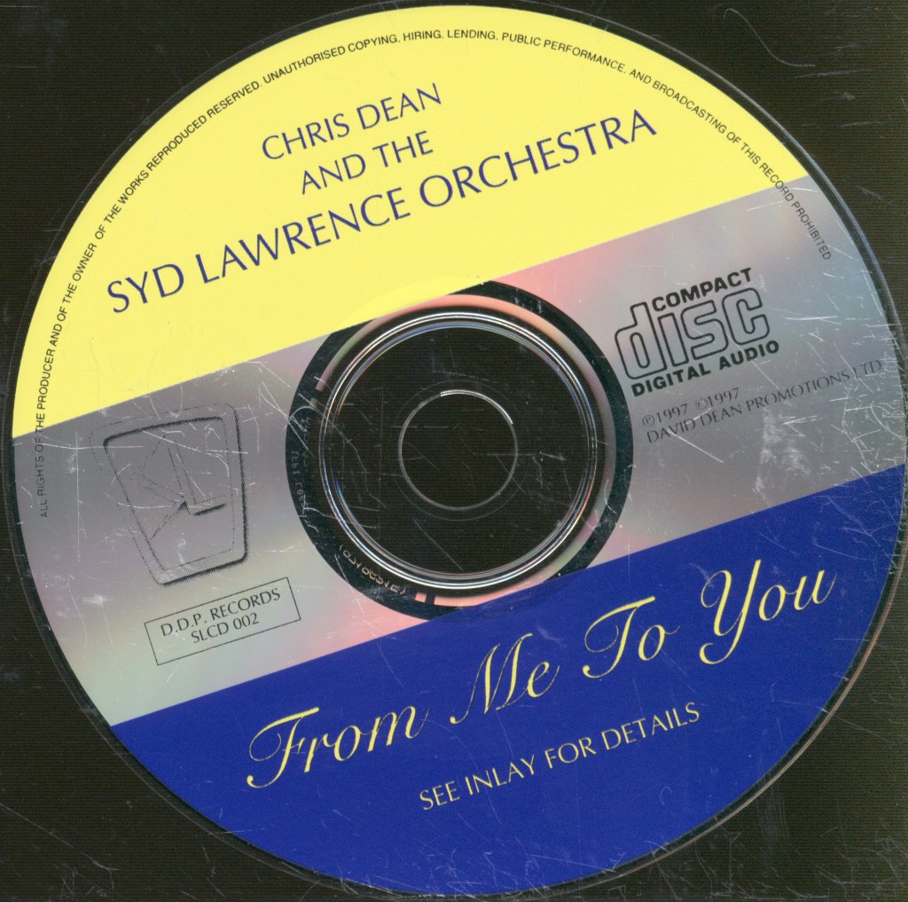Syd Lawrence And His Orchestra - From Me To You - Cd