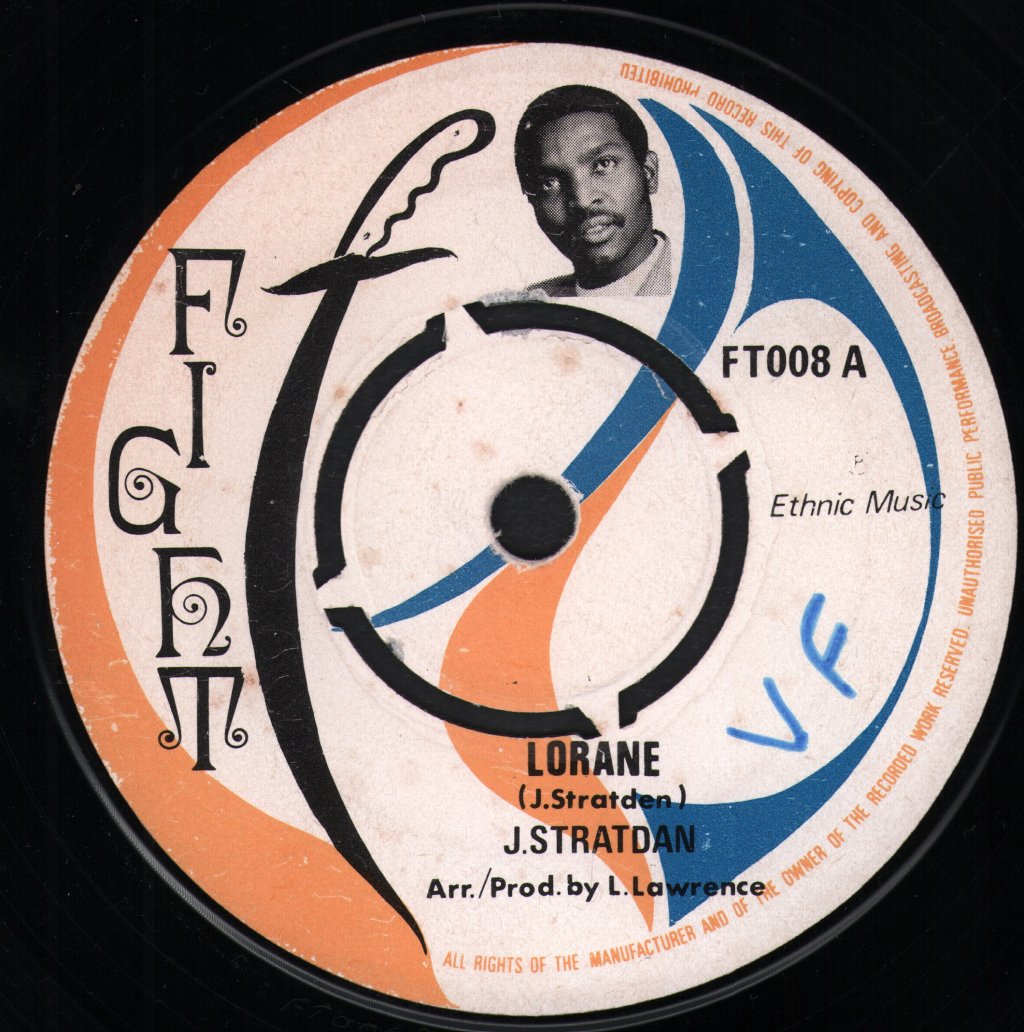 J. Stratdan - Lorane - 7 Inch