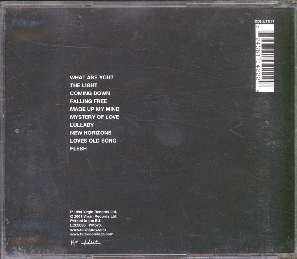 David Gray - Flesh - Cd