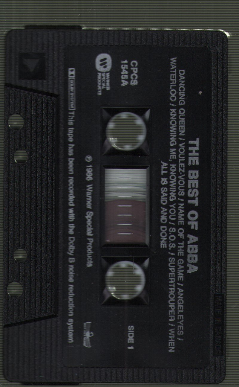 ABBA - Best Of ABBA - Cassette