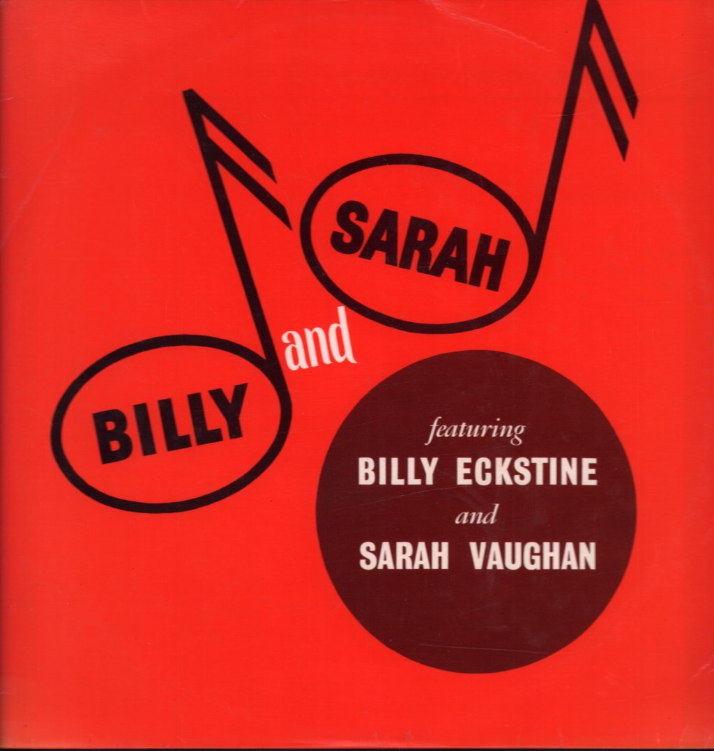 Billy Eckstine And Sarah Vaughan - Billy And Sarah - Lp
