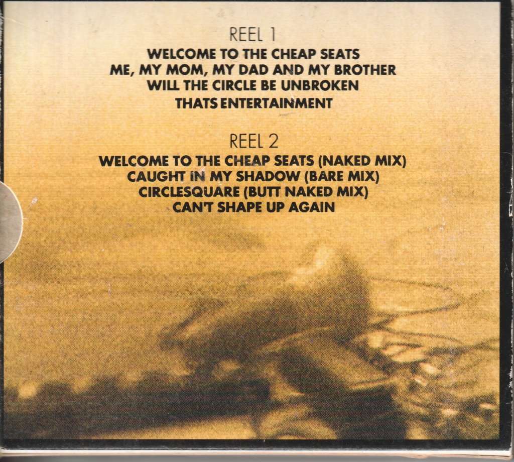 Wonder Stuff - Welcome To The Cheap Seats - Cd