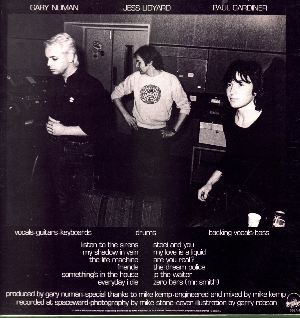 Tubeway Army - Tubeway Army - Lp