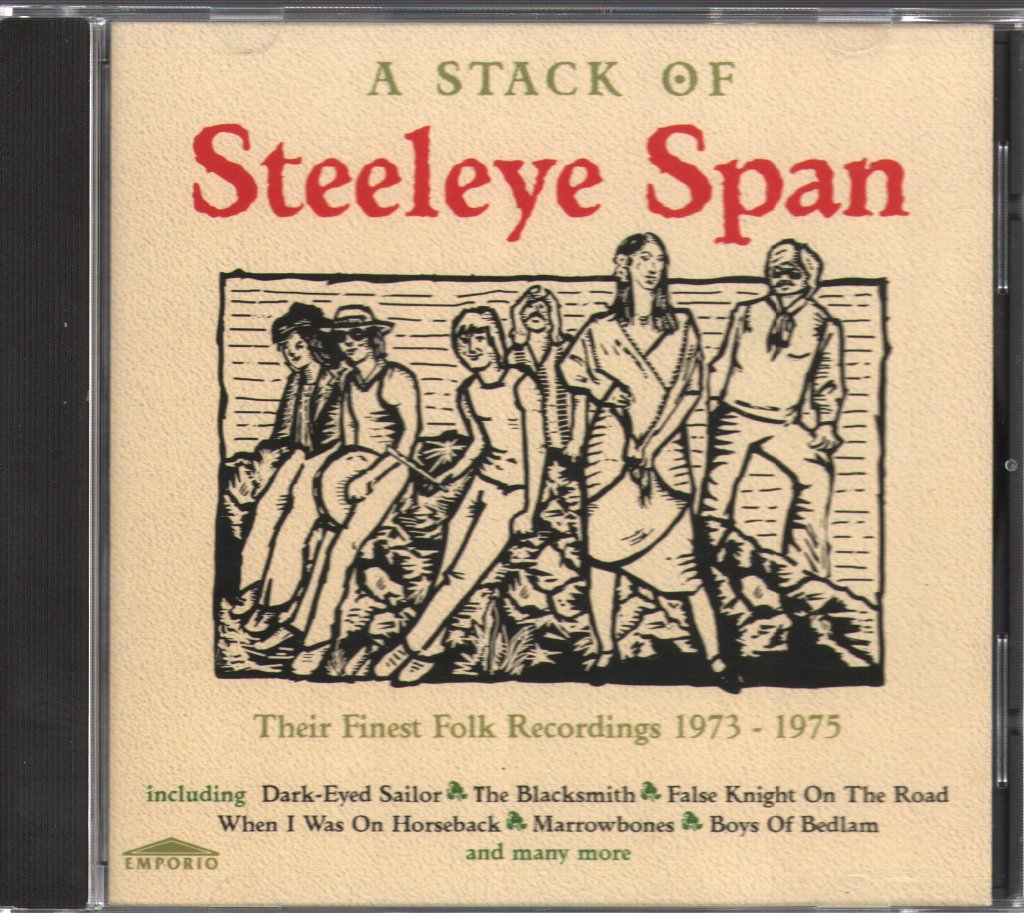 Steeleye Span - A Stack Of Steeleye Span - Cd