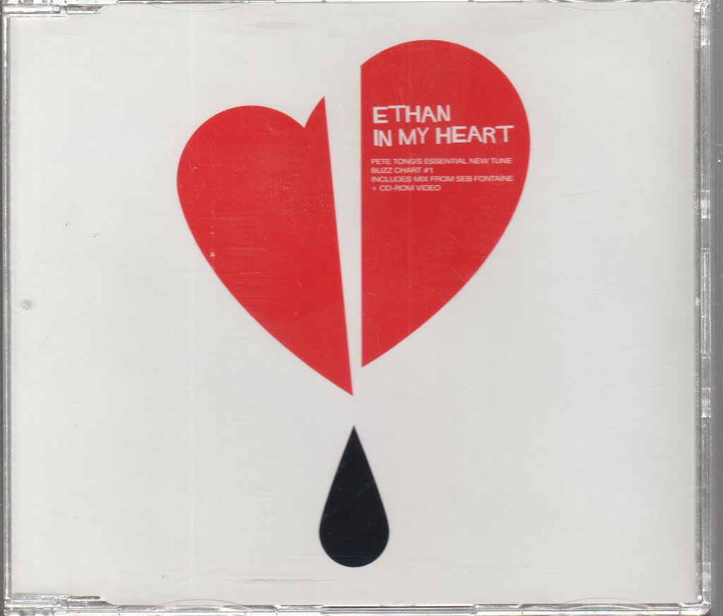 Ethan - In My Heart - Cd
