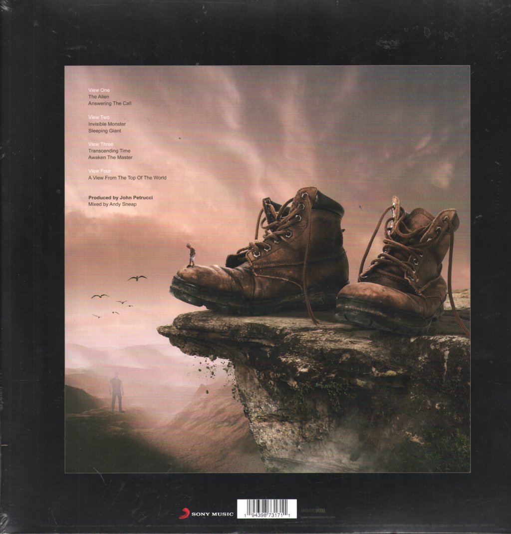Dream Theater - A View From The Top Of The World - Double Lp