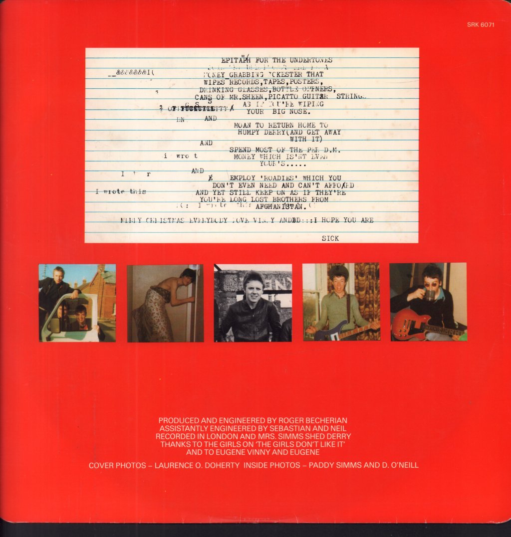 Undertones - Undertones - Lp