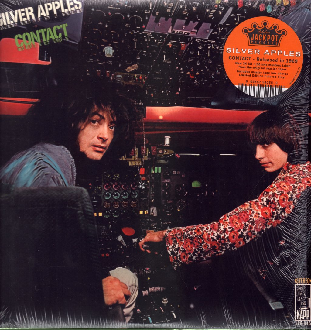 Silver Apples - Contact - Lp