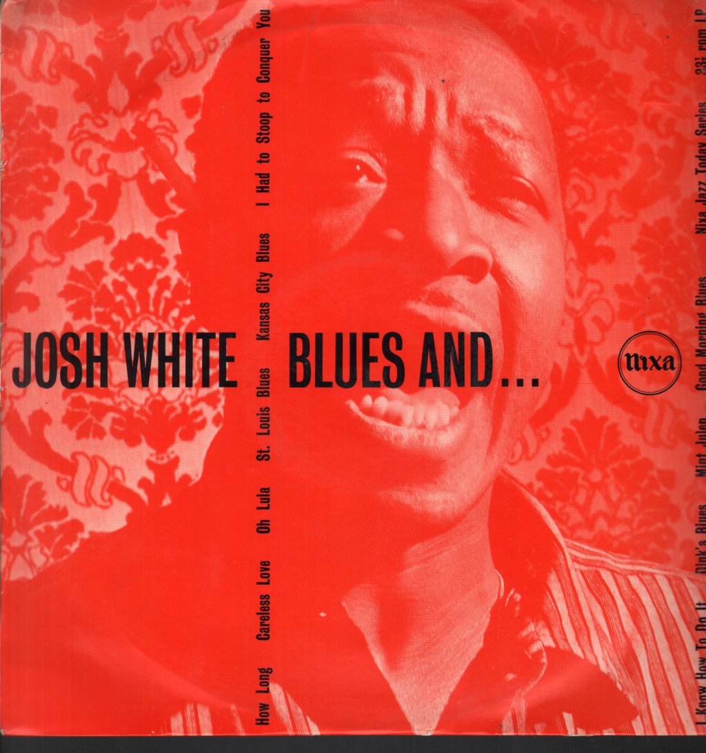 Josh White - Blues And - Lp