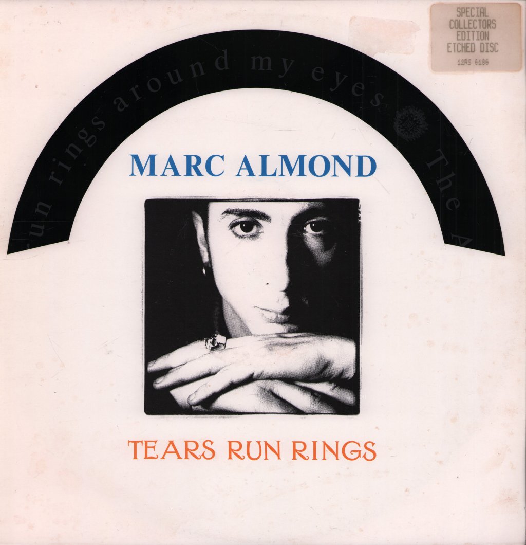Marc Almond - Tears Run Rings - 12 Inch