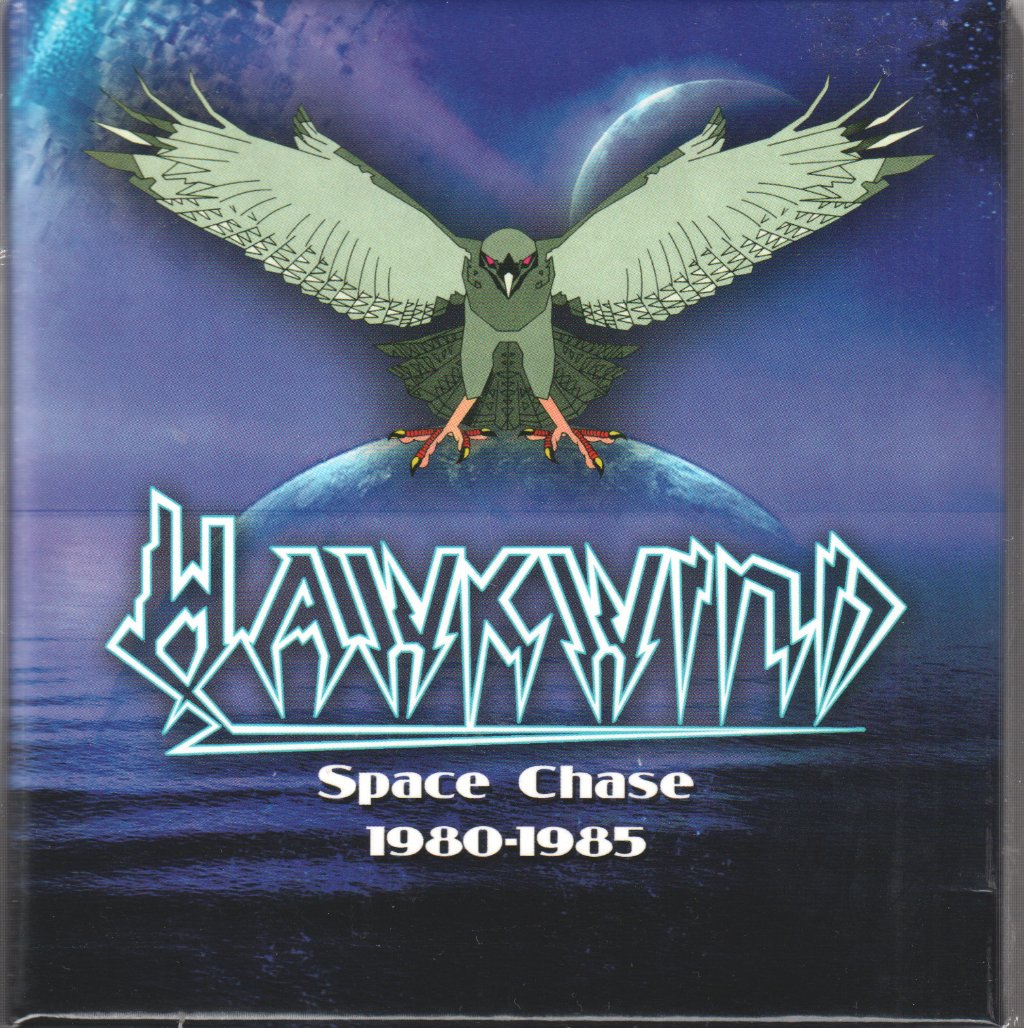 Hawkwind - Space Chase 1980-1985 - Cd Box Set