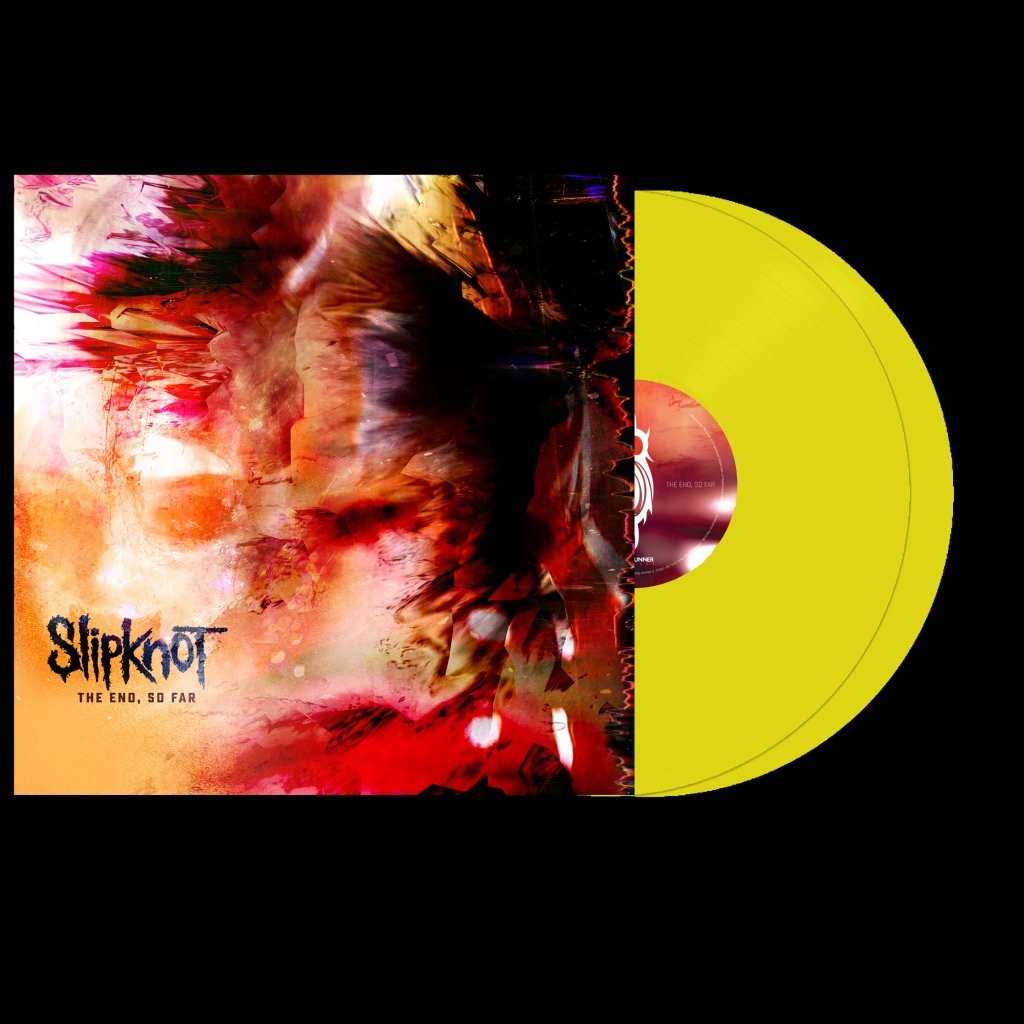 Slipknot - End, So Far (Neon Yellow Vinyl) - Double Lp