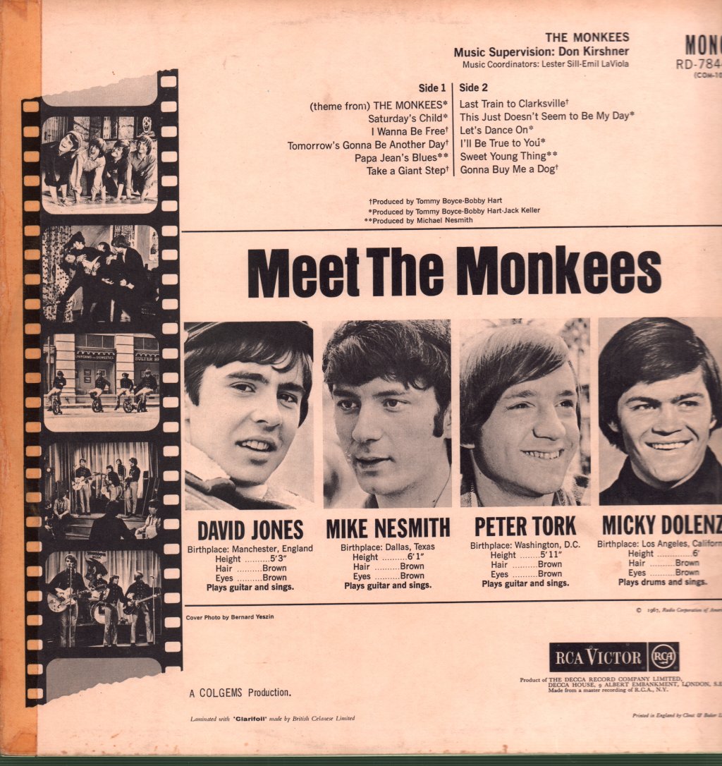 Monkees - Monkees - Lp