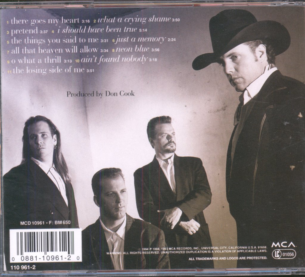 Mavericks (Us) - What A Crying Shame - Cd