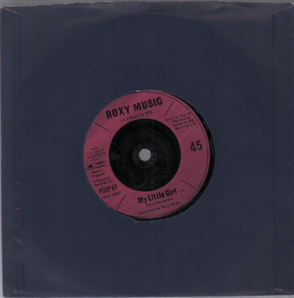 Roxy Music - Angel Eyes - 7 Inch