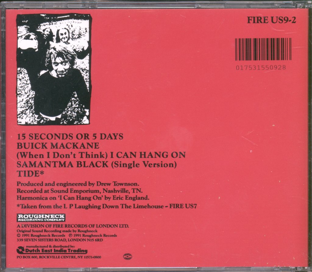 Anastasia Screamed - 15 Seconds Or 5 Days - Cd
