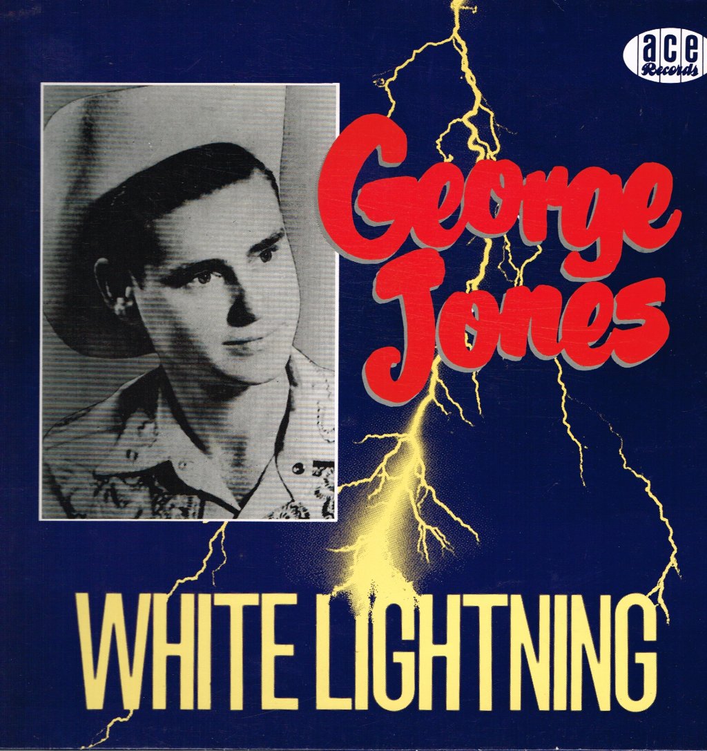 George Jones - White Lightning - Lp