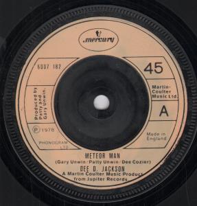 Dee D.jackson - Meteor Man - 7 Inch