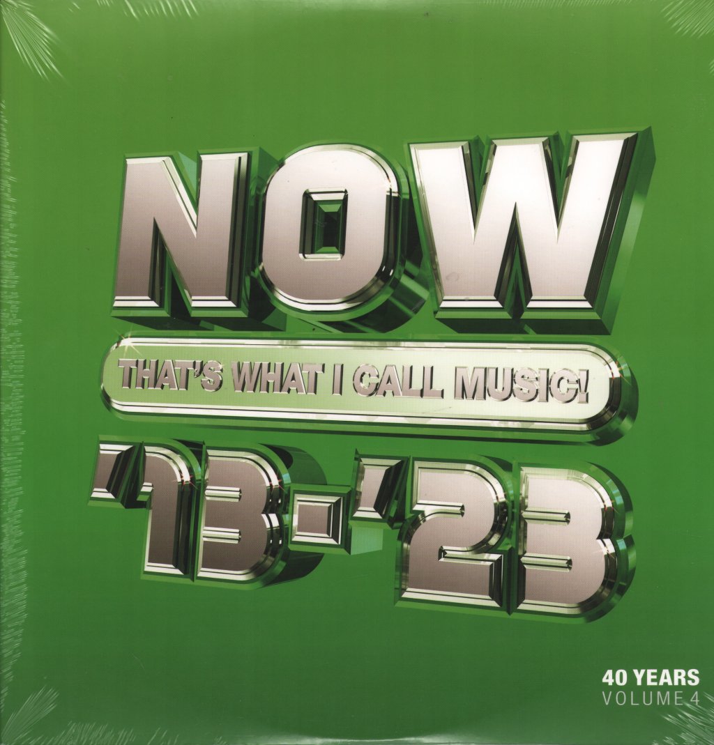 Various Artists - Now That's What I Call 40 Years: Volume 4 - 2013-2023 - Triple Lp