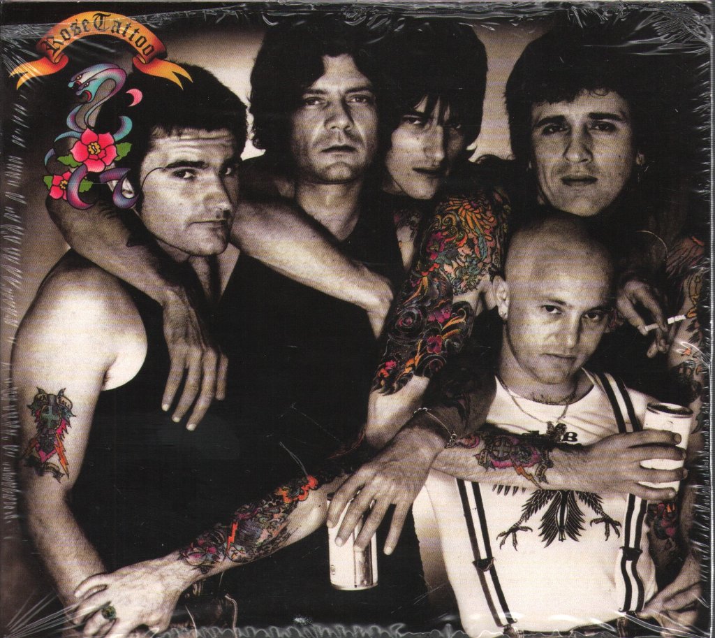 Rose Tattoo - Assault & Battery - Cd