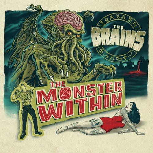 Brains - Monster Within - Lp