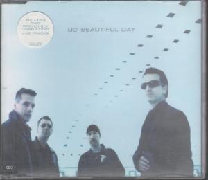 U2 - Beautiful Day - Cd