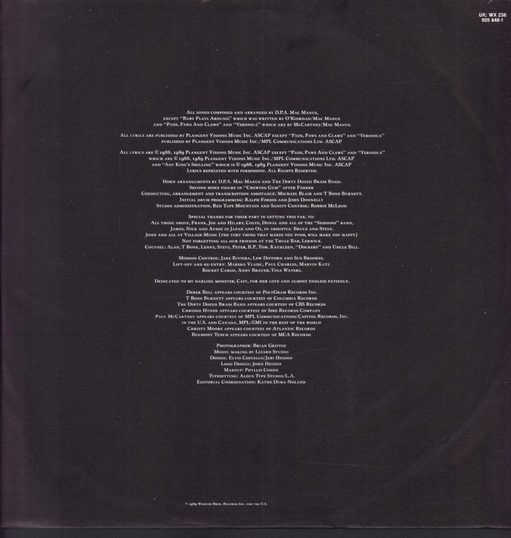 Elvis Costello - Spike - Lp