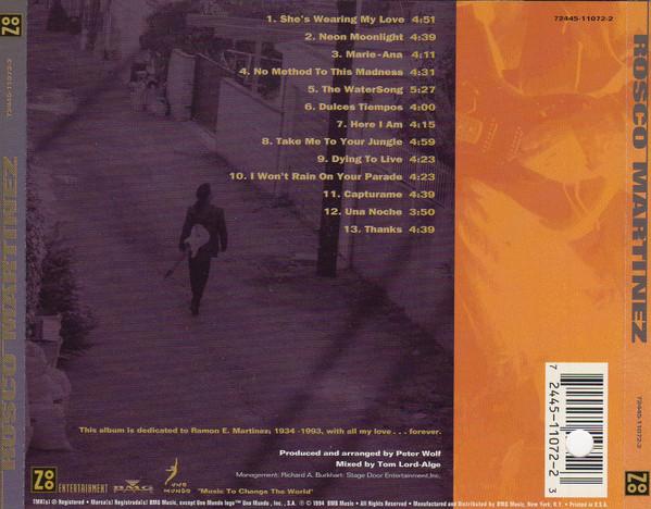 Rosco Martinez - Rosco Martinez - Cd
