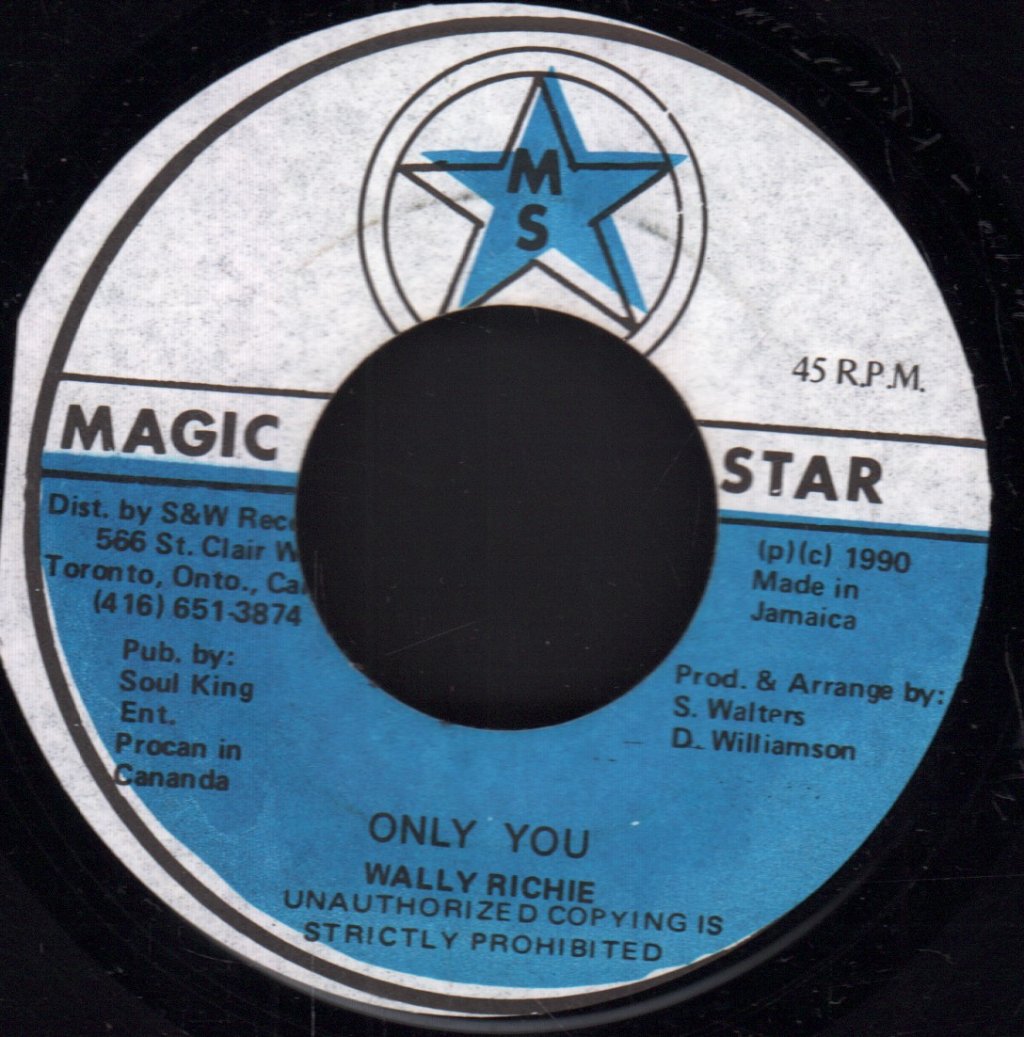 Wally Richie - Only You - 7 Inch