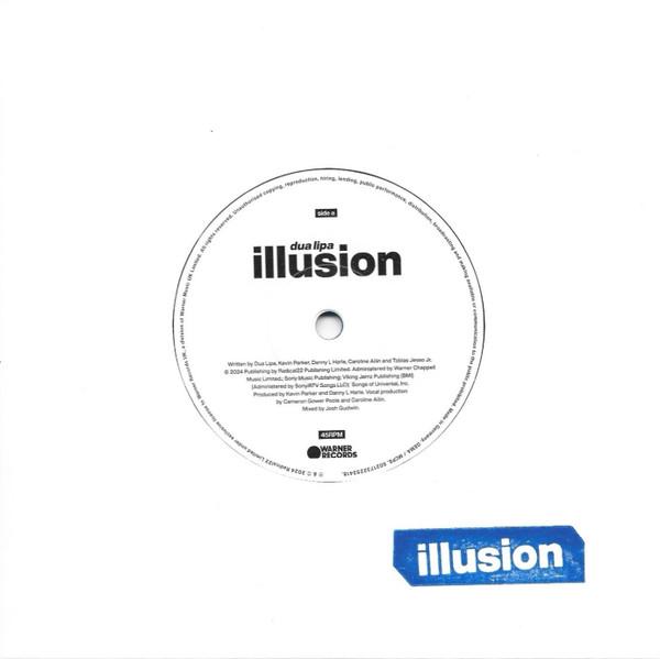 Dua Lipa - Illusion - 7 Inch