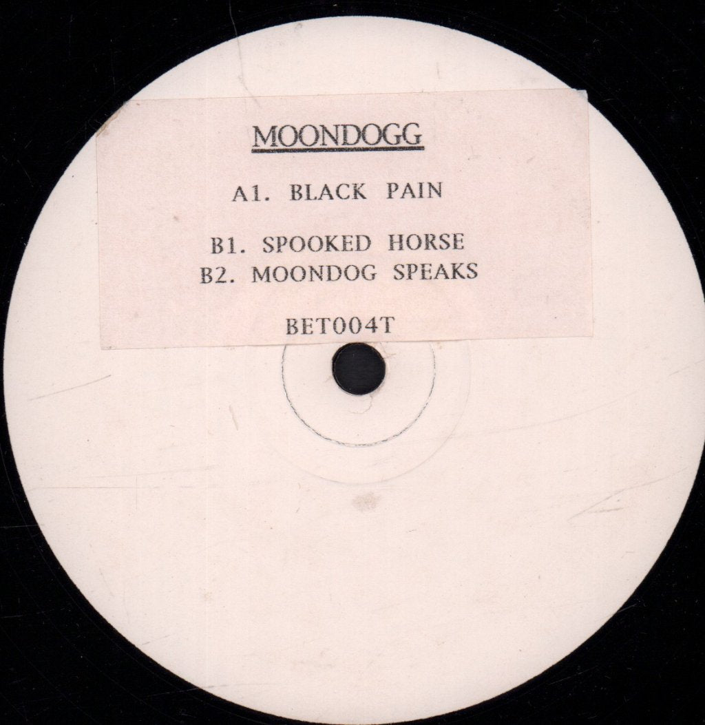 Moondogg - Black Pain - 12 Inch