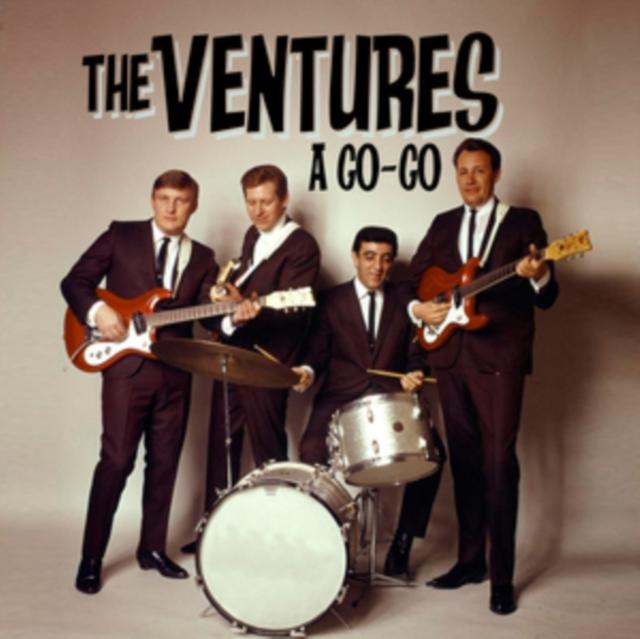Ventures - A Go-Go - Cd