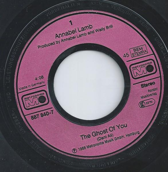 Annabel Lamb - Ghost Of You - 7 Inch