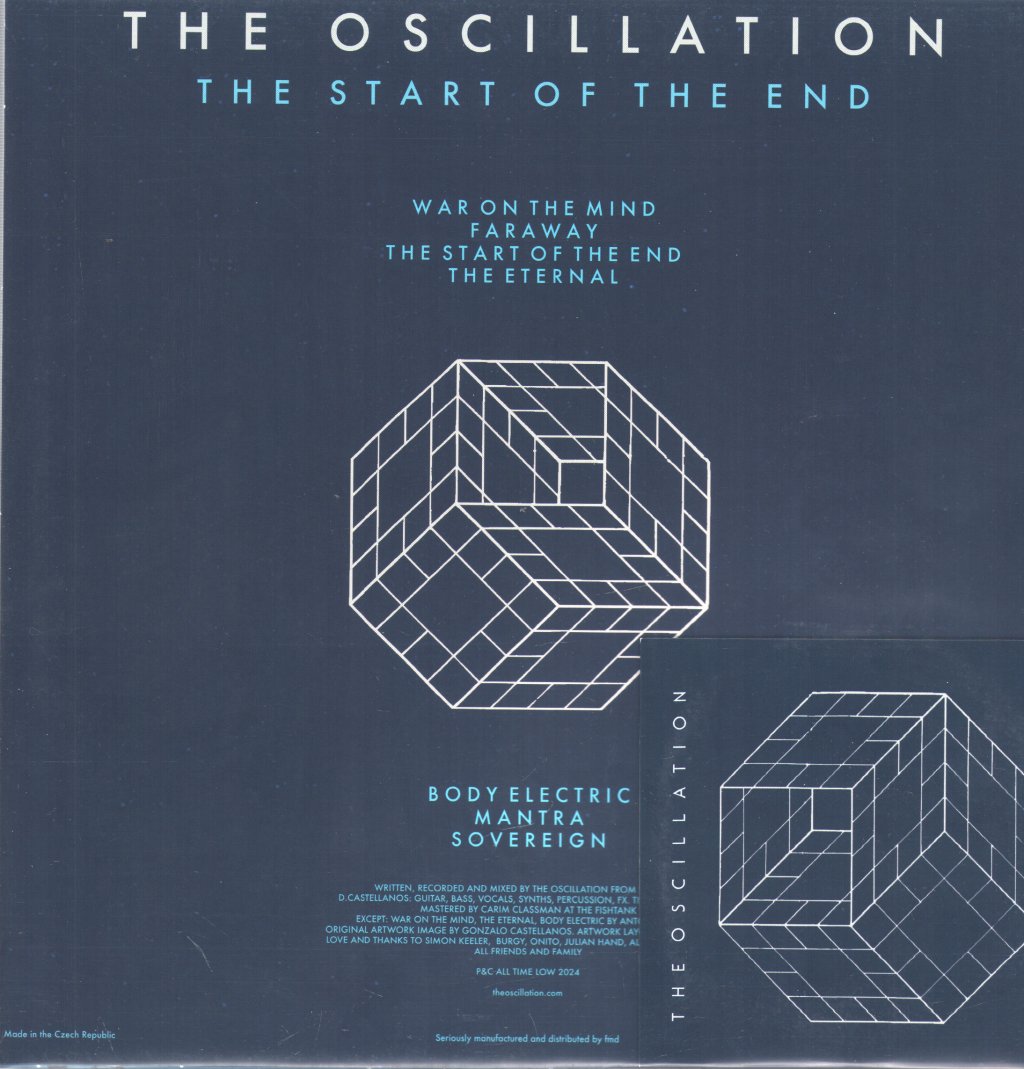 Oscillation - The Start Of The End (Dinked Edition #288) - Lp
