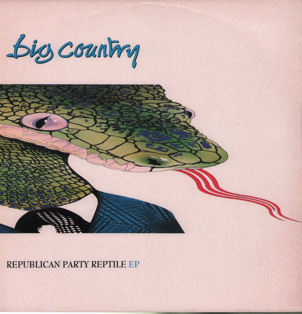 Big Country - Republican Party Reptile - 12 Inch