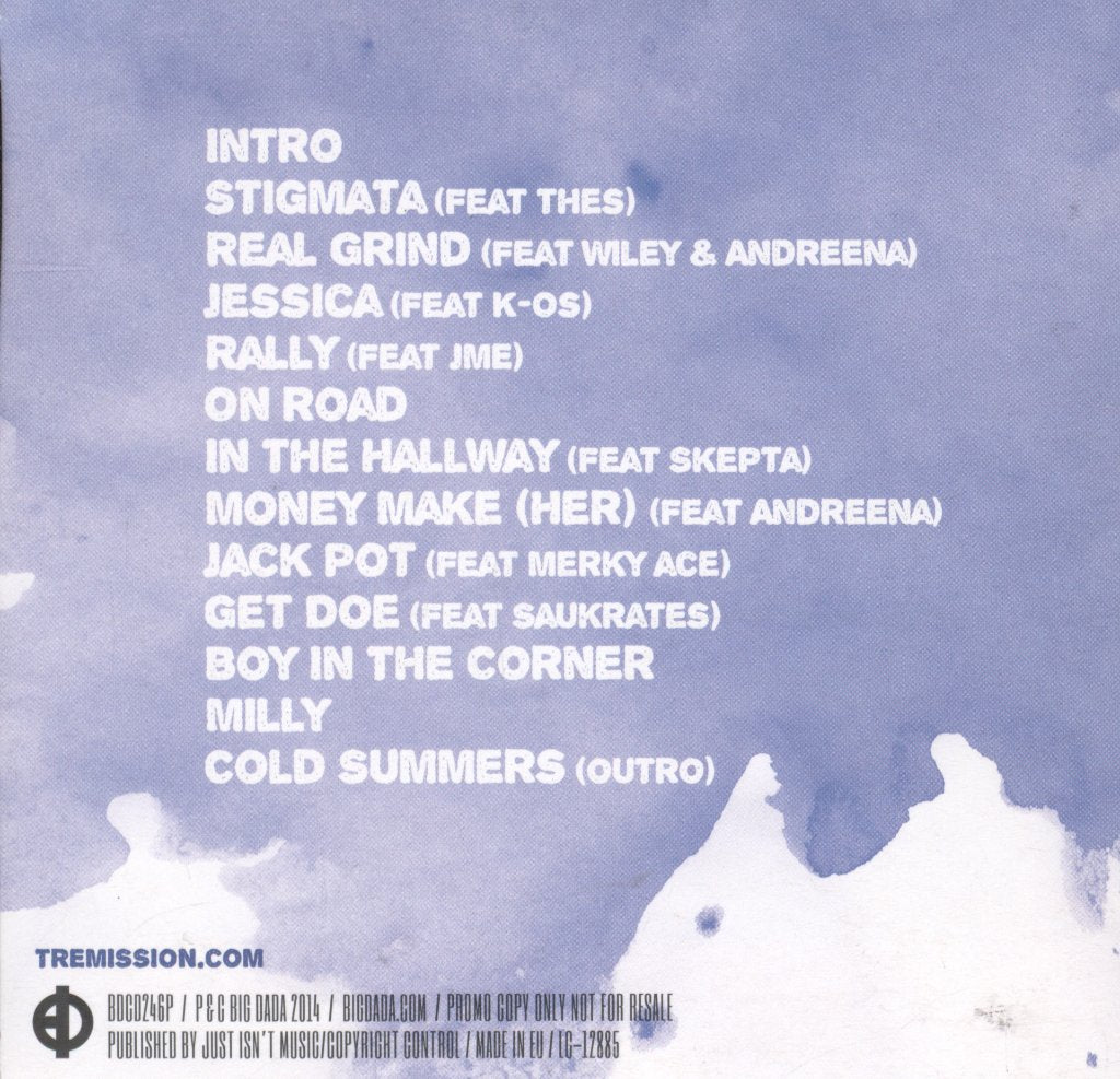 Tre Mission - Stigmata - Cd