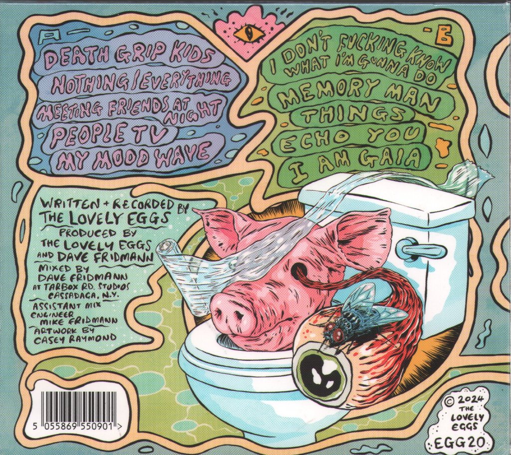 Lovely Eggs - Eggsistentialism - Cd