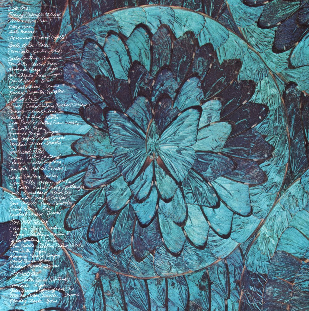 Santana - Borboletta - Lp