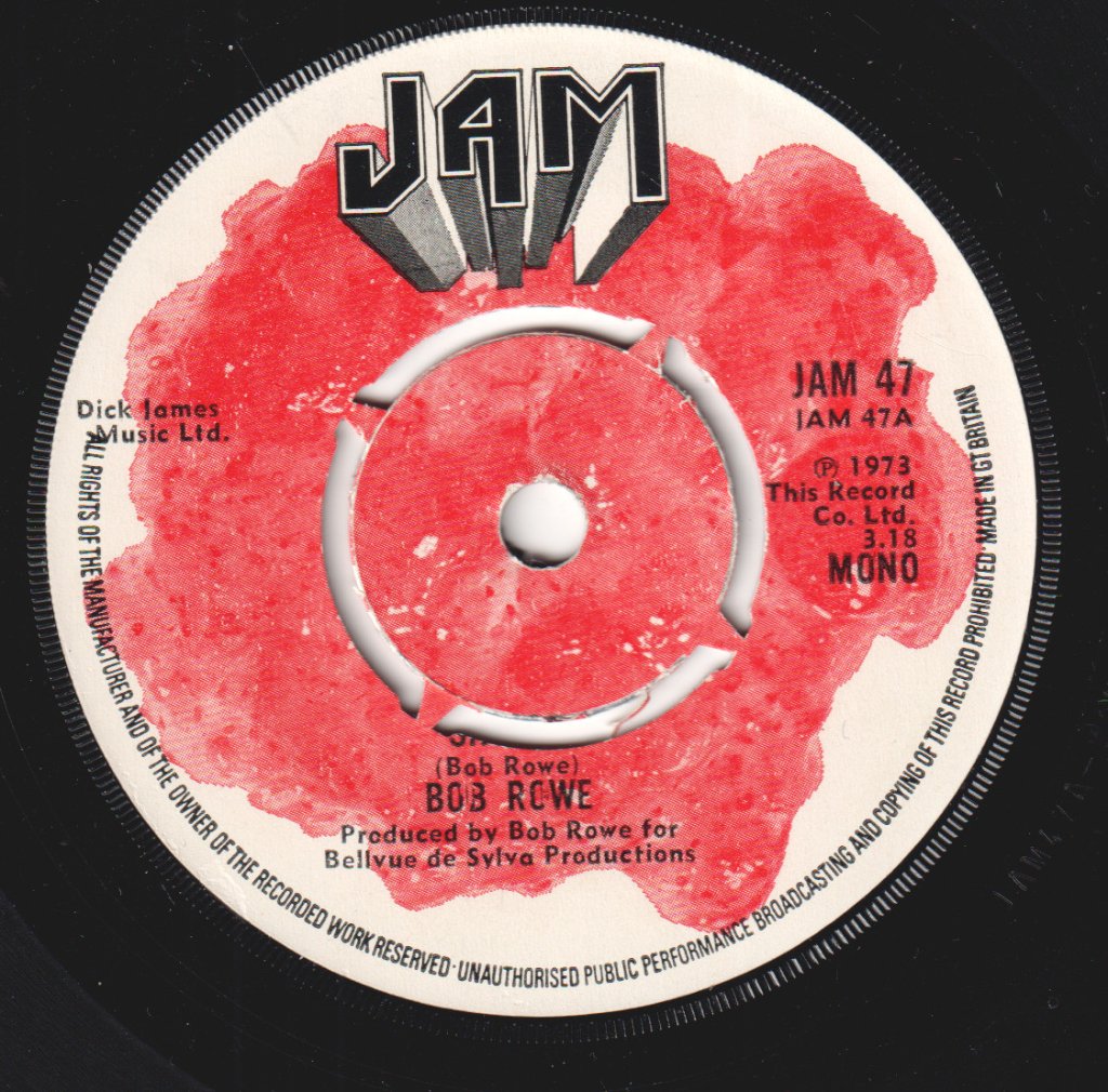 Bob Rowe - Skylab - 7 Inch