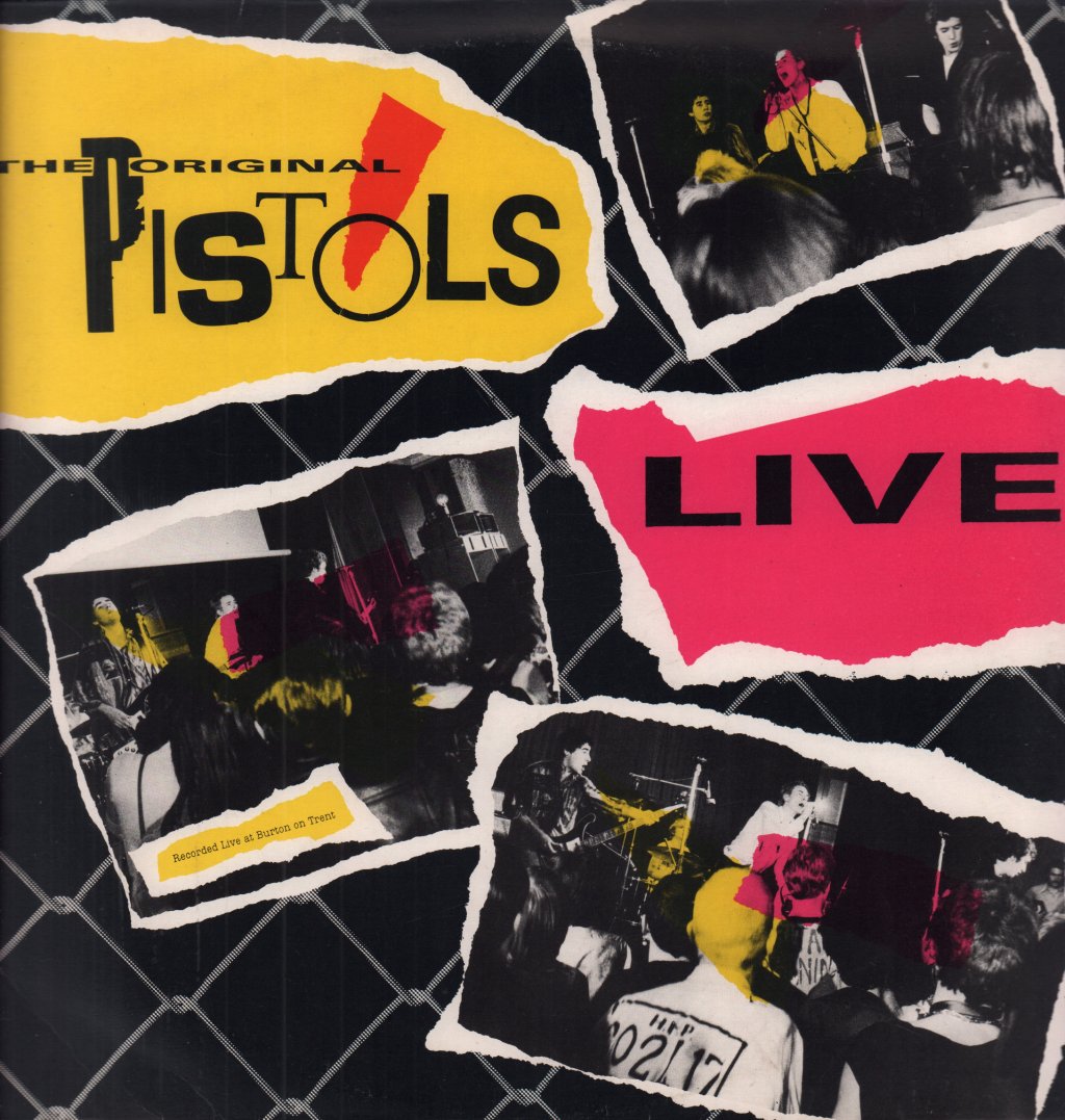 Original Pistols - Live - Double Lp