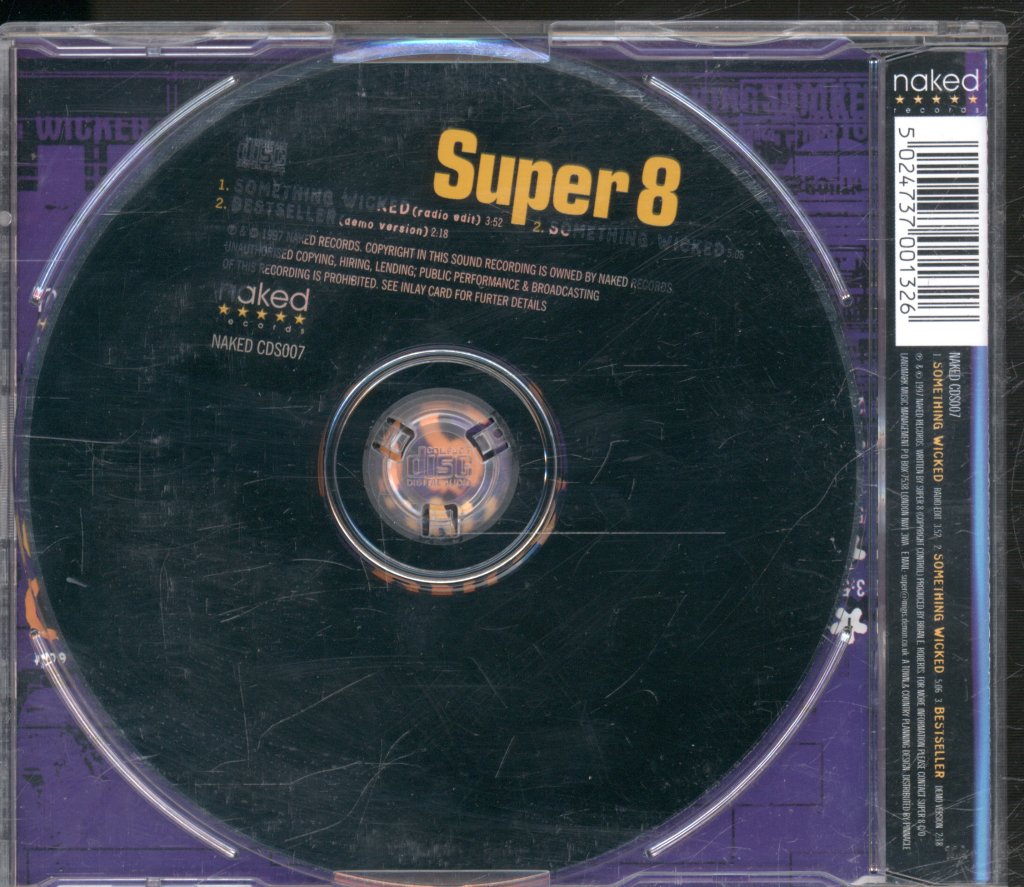Super 8 - Something Wicked - Cd