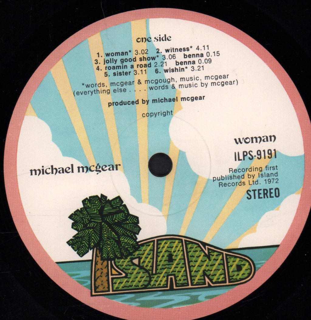 Michael Mc Gear - Woman - Lp